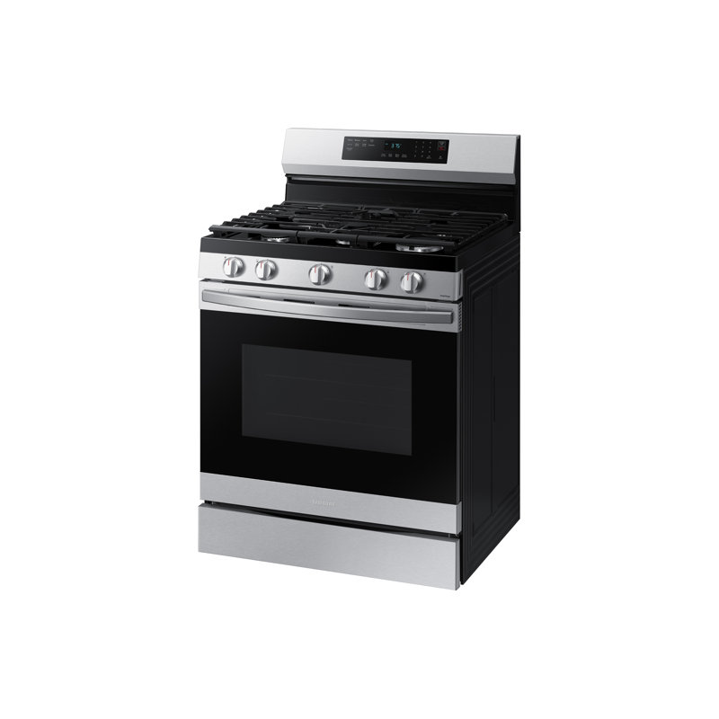 Samsung 6.0 cu. ft. Smart Freestanding Gas Range with Integrated